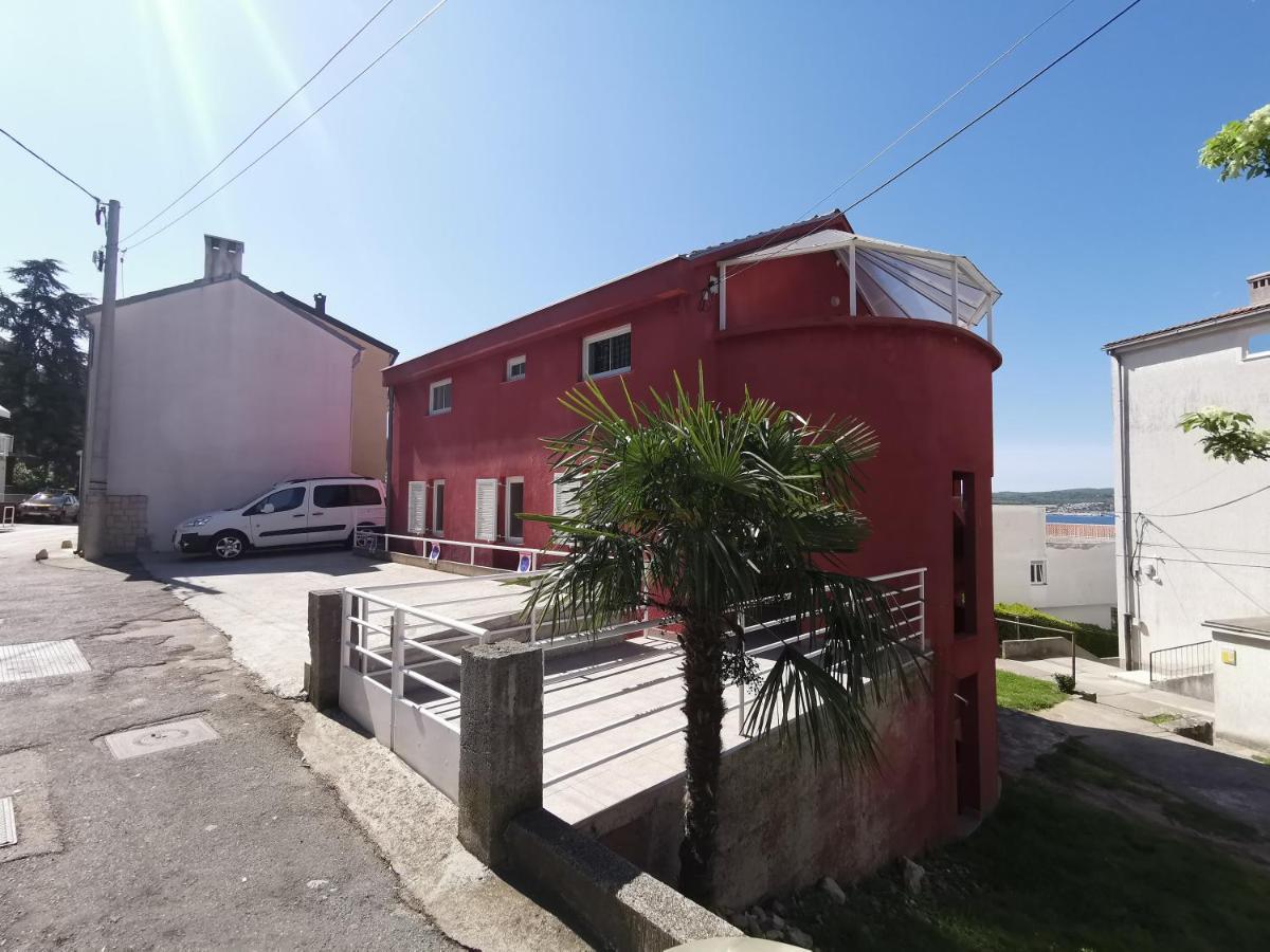 Villa Rouge Crikvenica Exterior foto