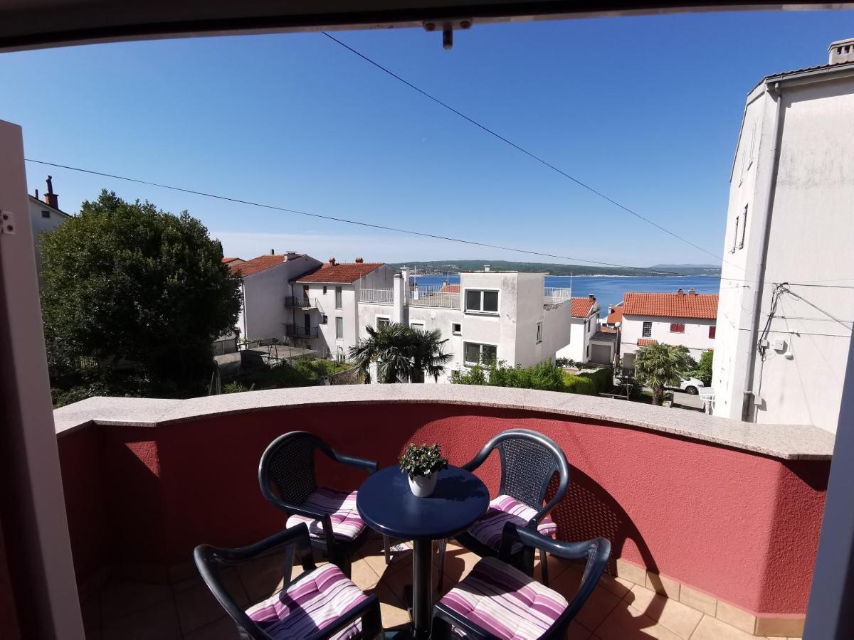 Villa Rouge Crikvenica Exterior foto