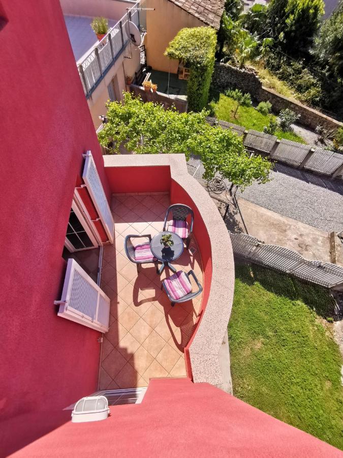 Villa Rouge Crikvenica Exterior foto