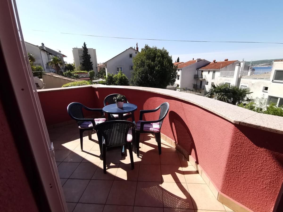 Villa Rouge Crikvenica Exterior foto