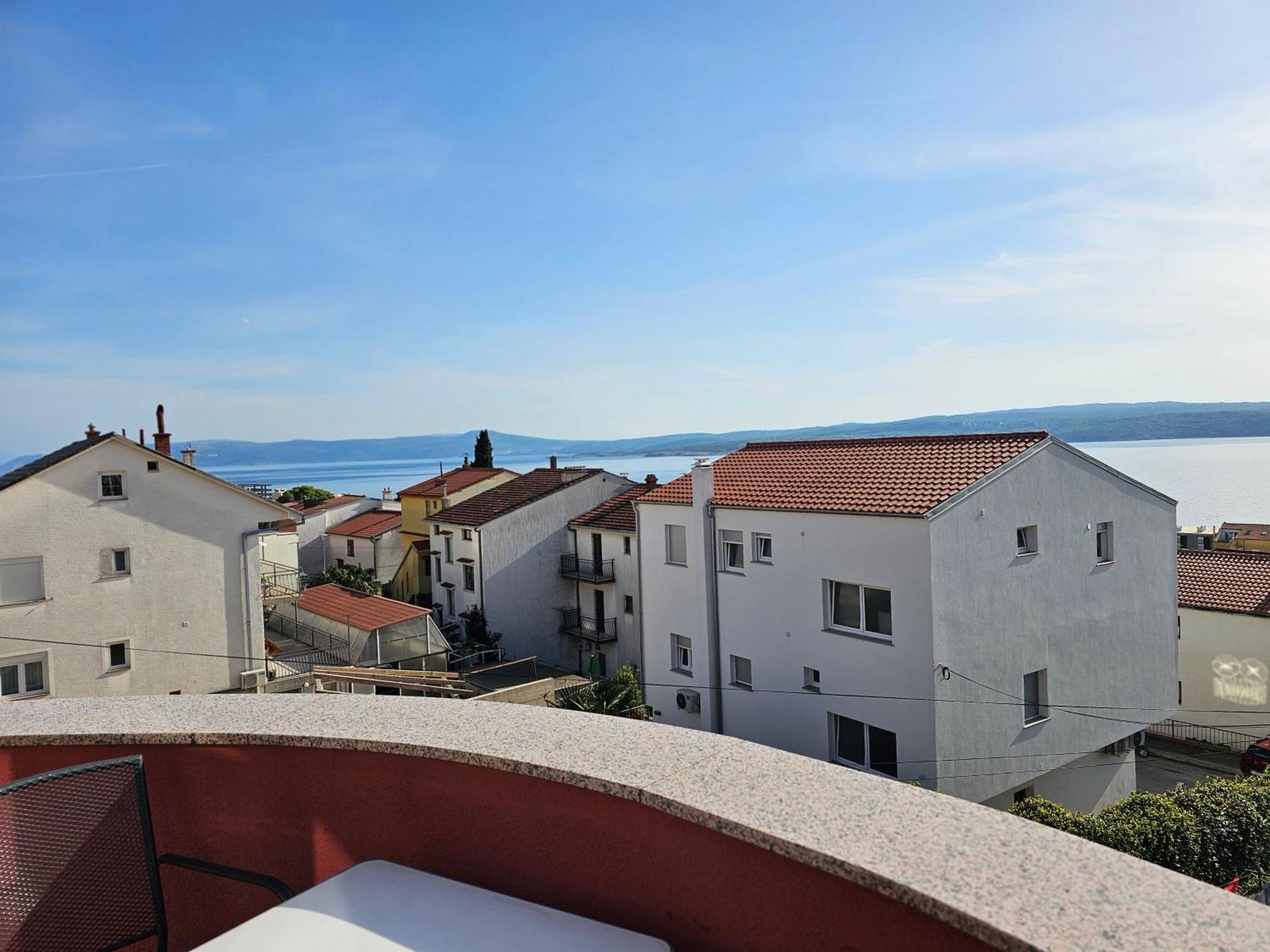 Villa Rouge Crikvenica Exterior foto