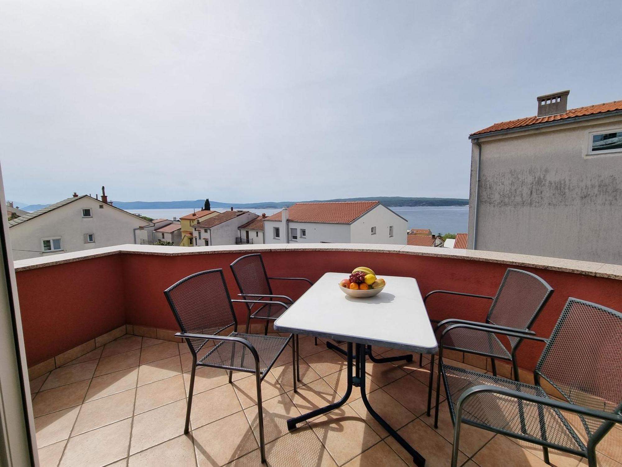 Villa Rouge Crikvenica Exterior foto