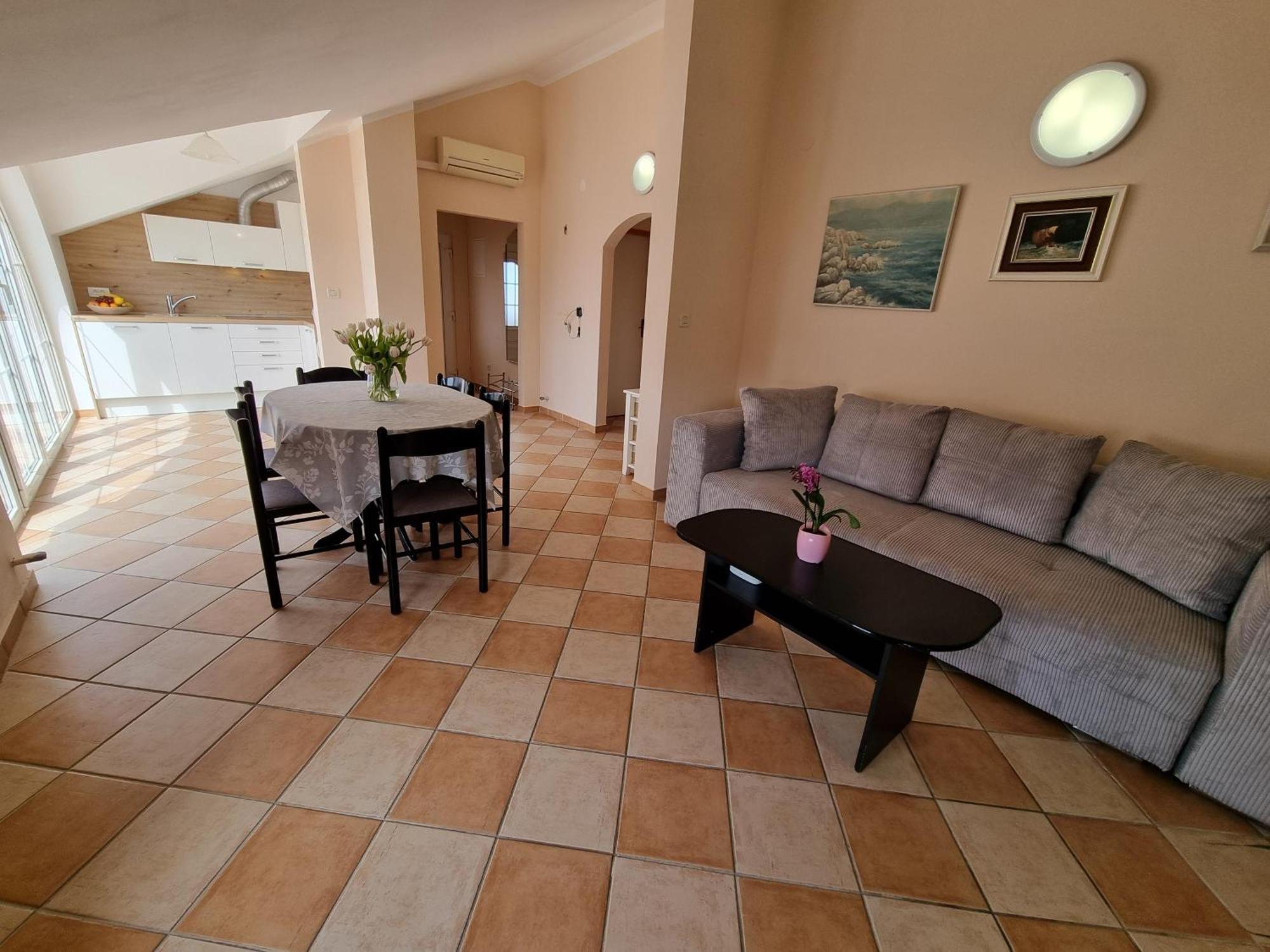 Villa Rouge Crikvenica Exterior foto