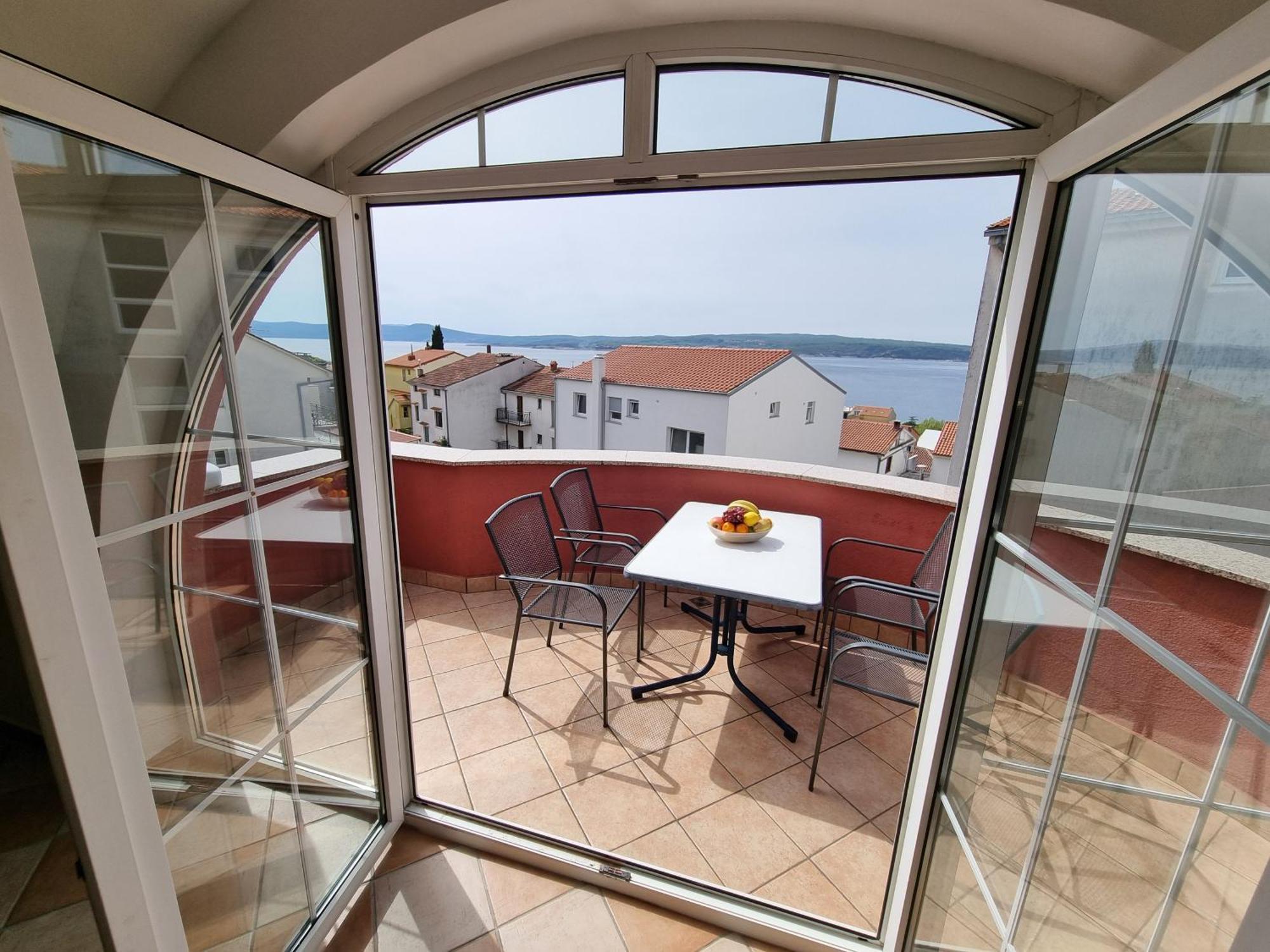 Villa Rouge Crikvenica Exterior foto