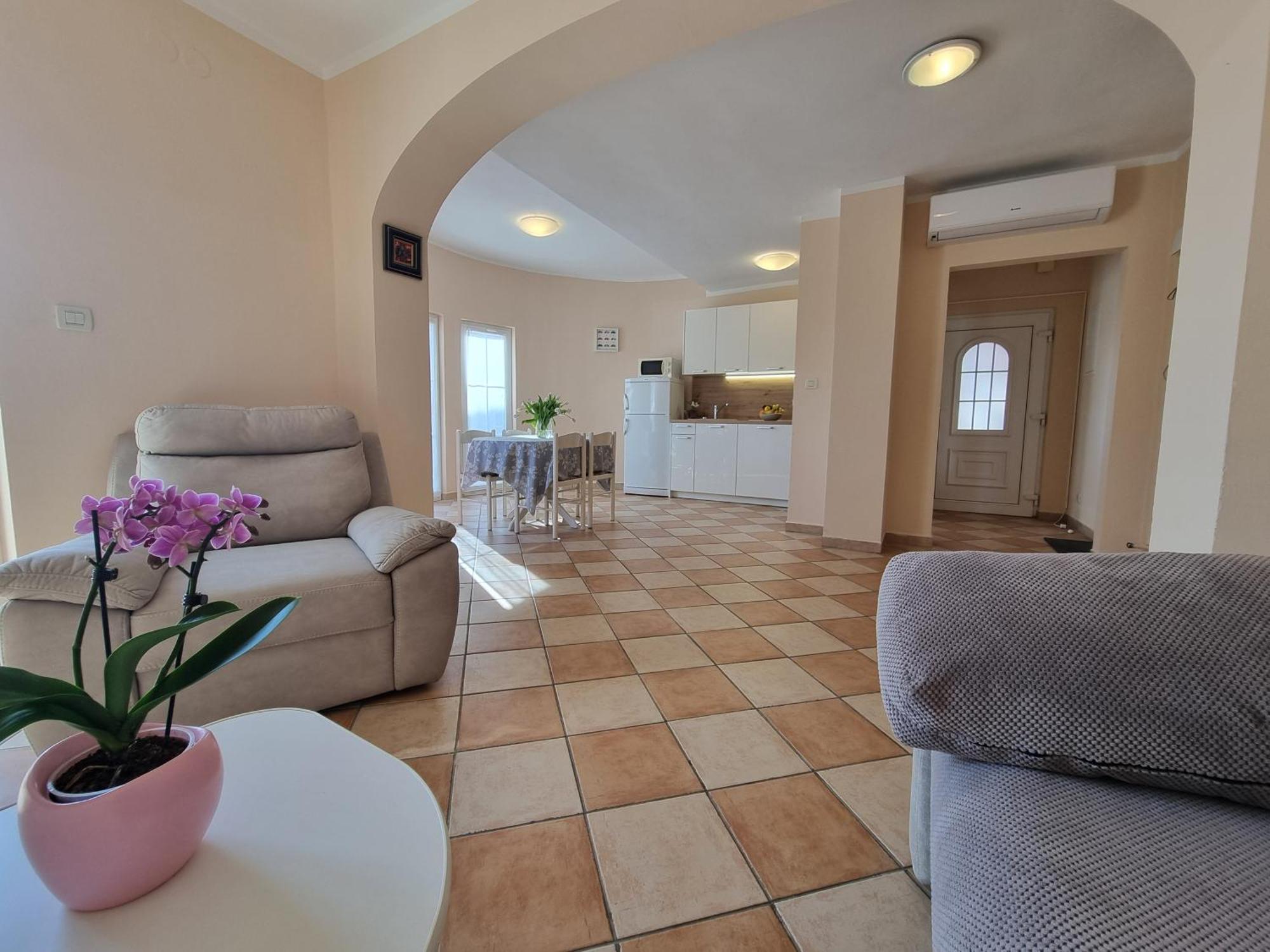 Villa Rouge Crikvenica Exterior foto