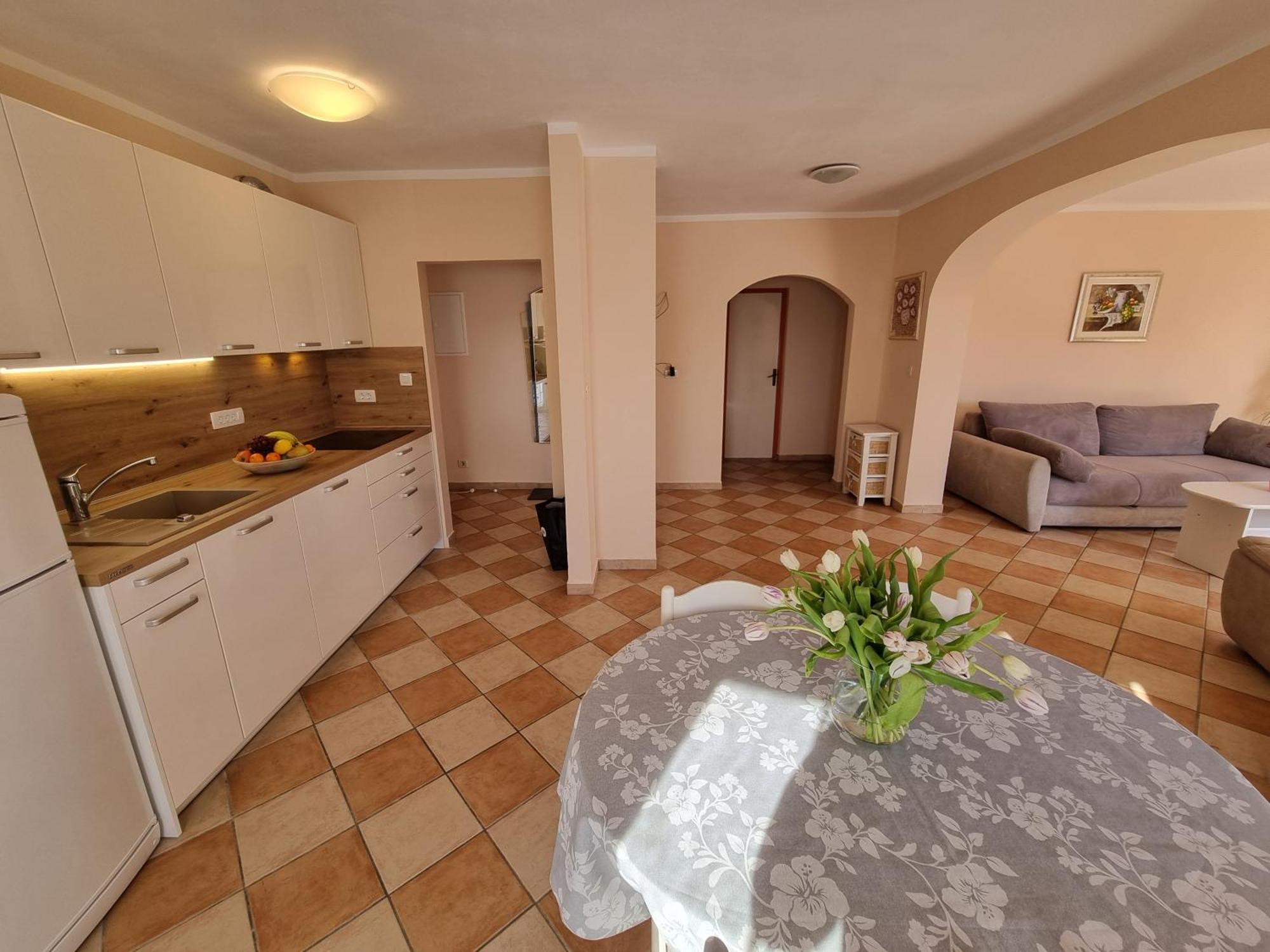 Villa Rouge Crikvenica Exterior foto