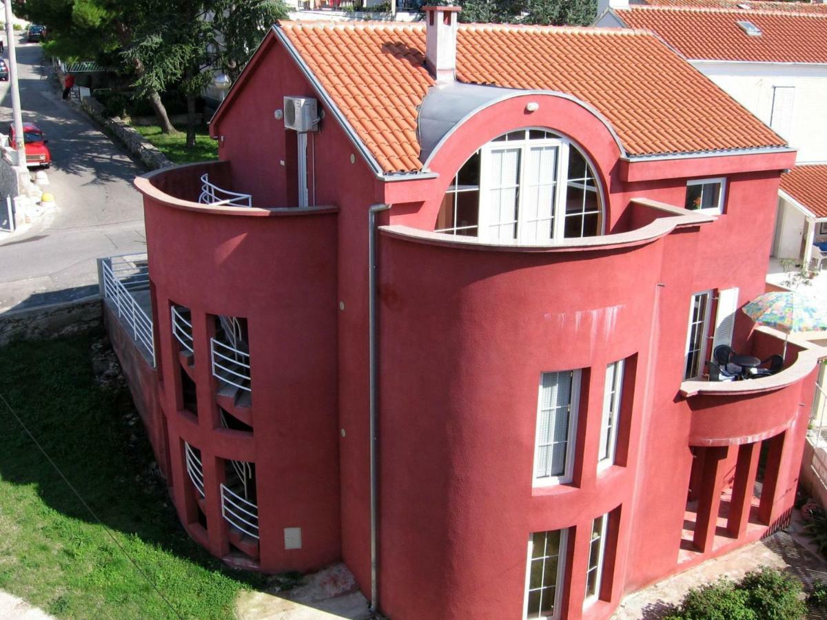 Villa Rouge Crikvenica Exterior foto